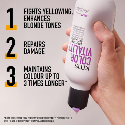 KMS Color Vitality Conditioner, 250ml