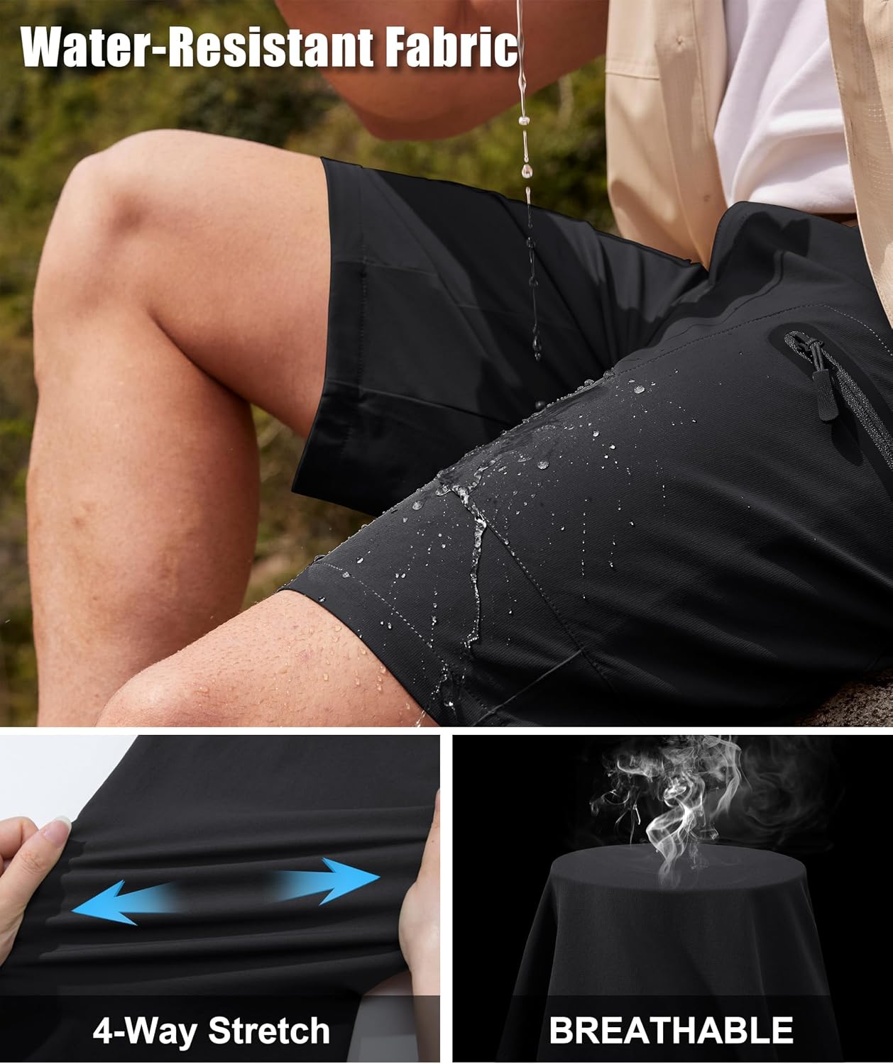 Why Those Quick‑Dry Cargo Shorts Might Just Become Your New Trail Companion