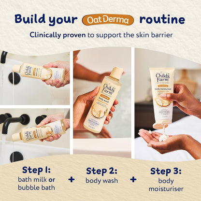 Why the OatDerma Bubble Bath feels like a quiet hug for the whole family