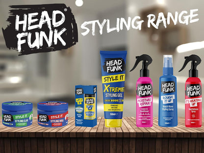 Head Funk Leave In Conditioner Spray for Hair | Curl Definer, Locks in Moisture &amp; Detangles - Revives Natually Curly Styles | Moisture Repair Conditioner Spray (150ml)