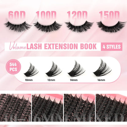 My Go‑to Kit for Custom Lash Looks