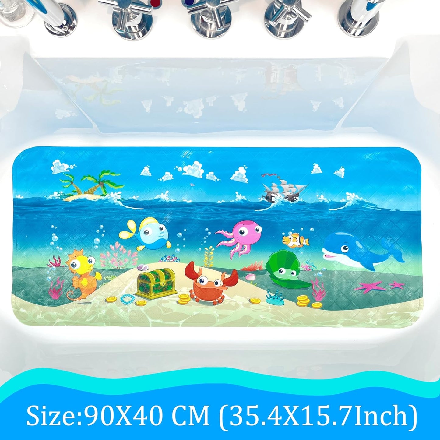 Making Bath Time a Little Safer and a Lot More Fun