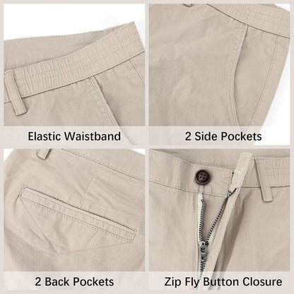 Summer‑ready cotton shorts that actually feel easy