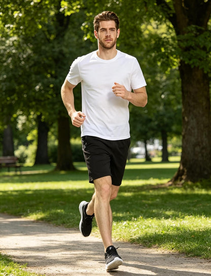 JustSun Men's Jogger Shorts: the unexpected everyday upgrade