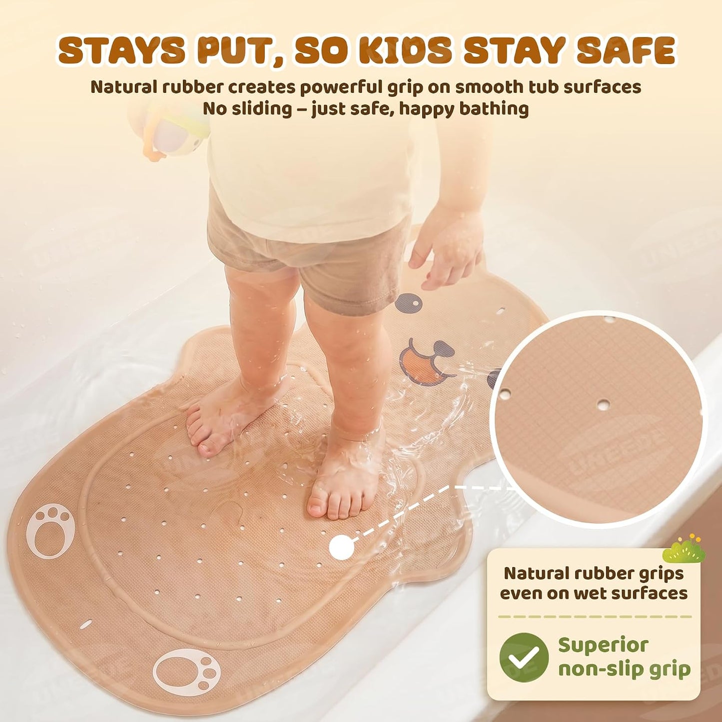 Why the Little Bear Bath Mat is Becoming a Must‑Have for Tiny Tubs