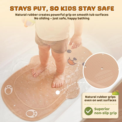 Why the Little Bear Bath Mat is Becoming a Must‑Have for Tiny Tubs
