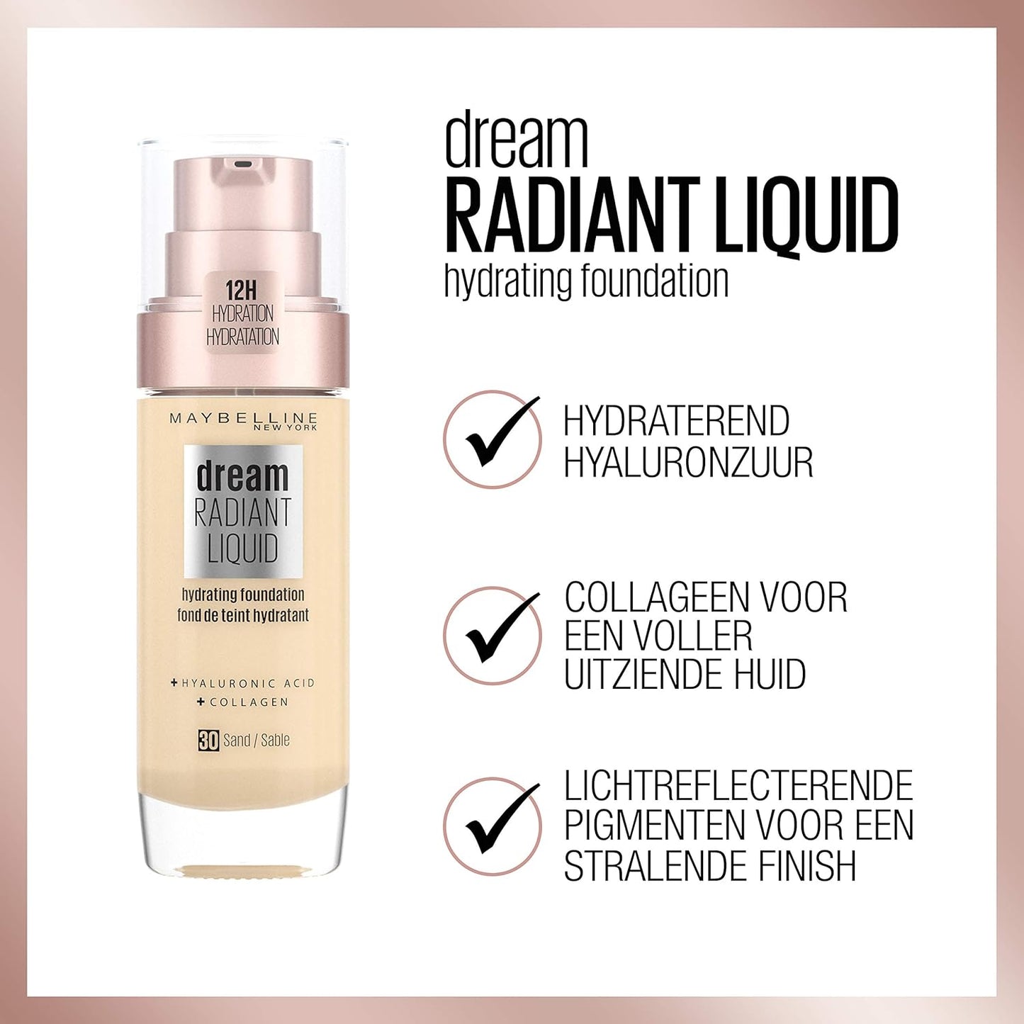 Why Maybelline’s Dream Radiant Foundation feels like a skin‑care upgrade