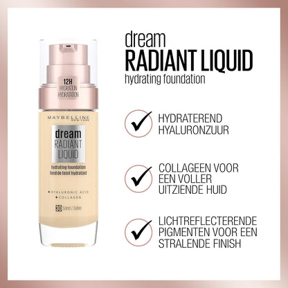 Why Maybelline’s Dream Radiant Foundation feels like a skin‑care upgrade
