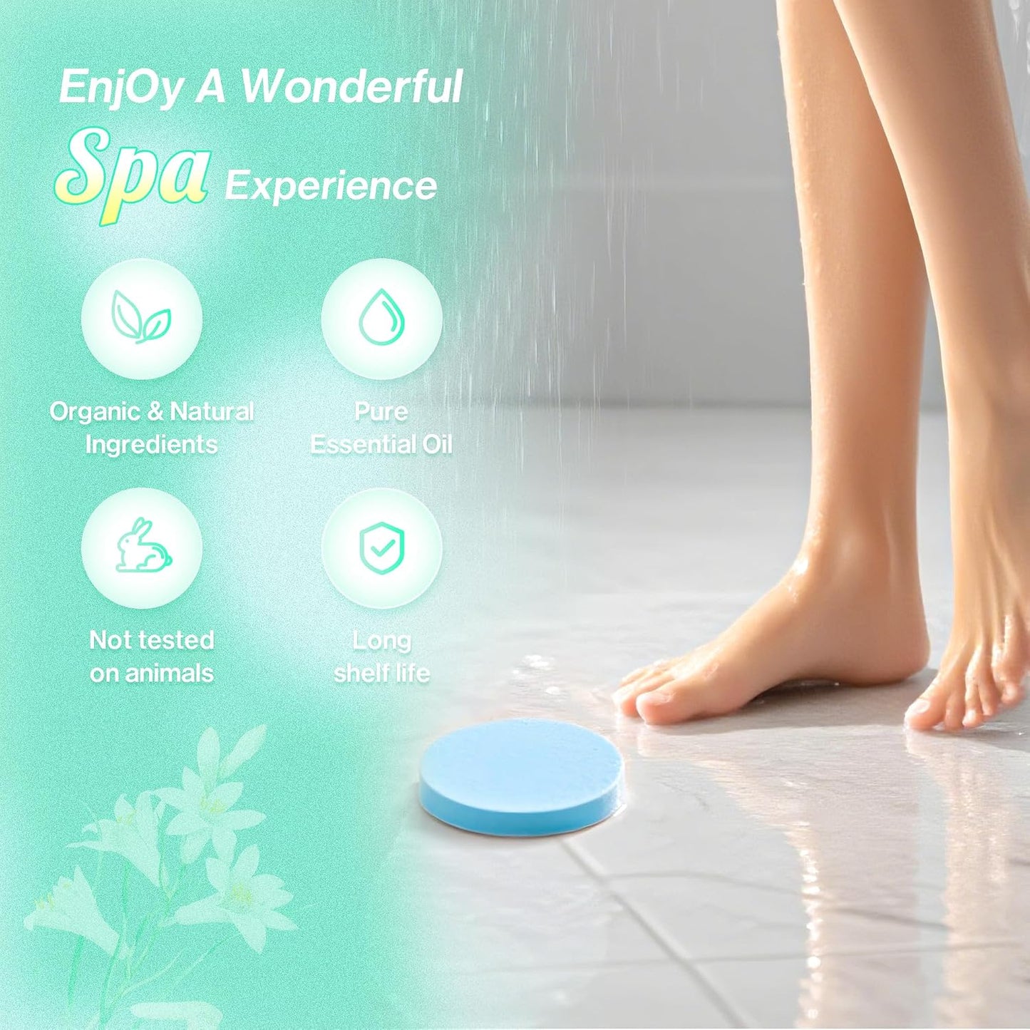Turning a Quick Shower Into a Mini Spa