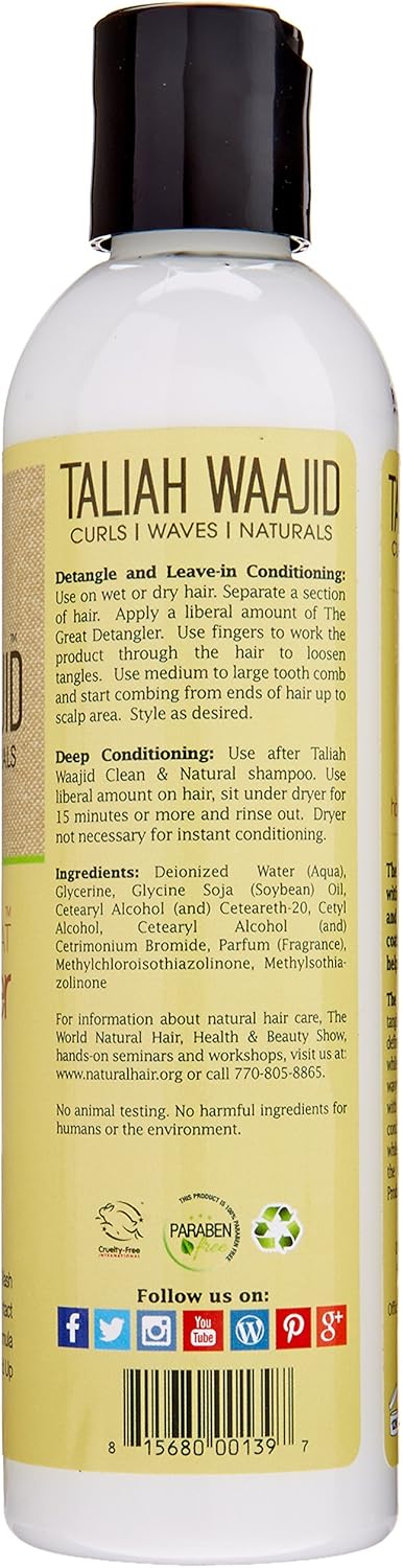 Taliah Waajid The Great Detangler 237 ml