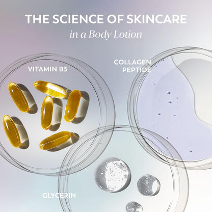 Olay Collagen Peptide Restoring Body Lotion, 24HR Moisturising Cream Body Skin Care, Improves Elasticity, Collagen Peptide Vitamin B3 and Glycerin, Visibly Moisturised Skin, No Greasy Residue, 500ml