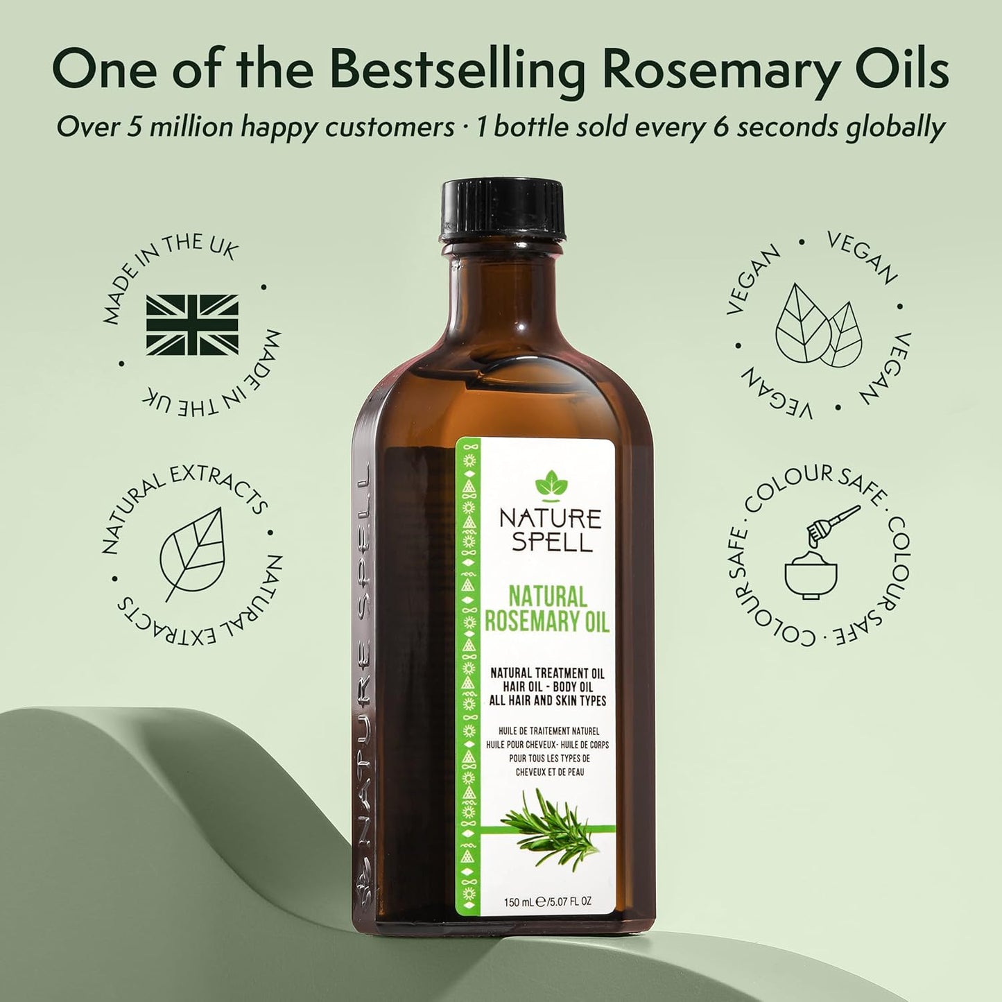 A simple rosemary oil routine for healthier hair