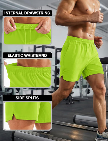 Why the MAGCOMSEN 5‑Inch Running Shorts Feel Like a Second Skin