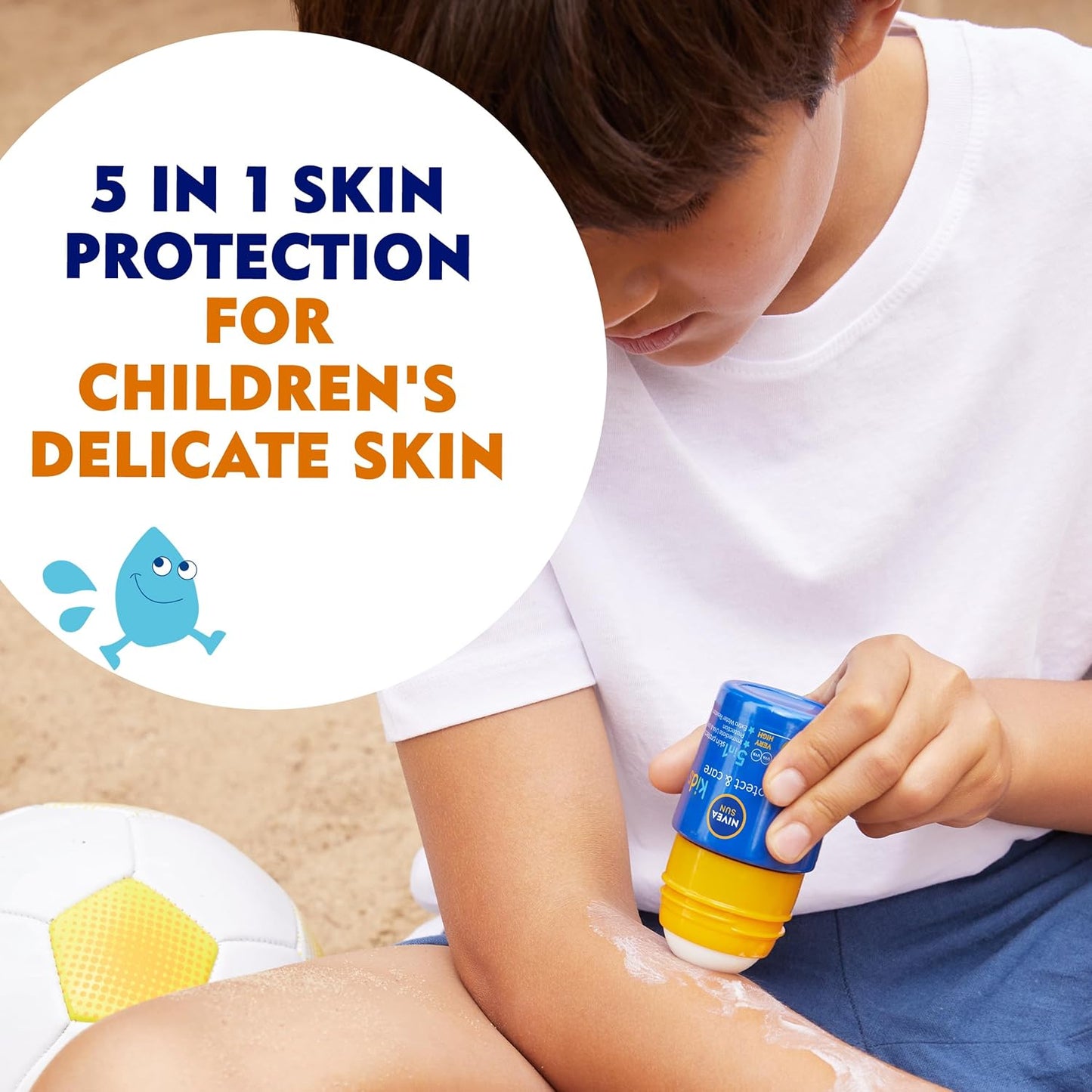 NIVEA Sun Kids SPF 50+ Roll‑On: Sun Safety that Slides On