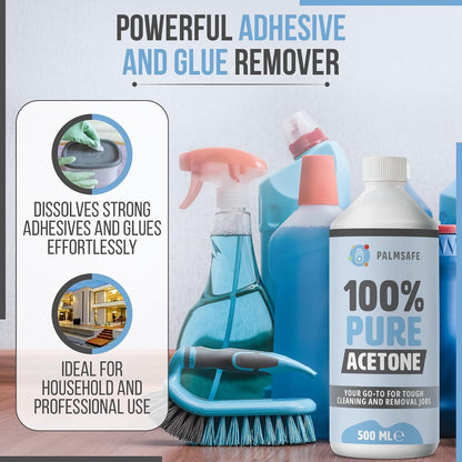 Why Palmsafe’s 500 ml Pure Acetone Remover Might Just Change Your Nail Routine