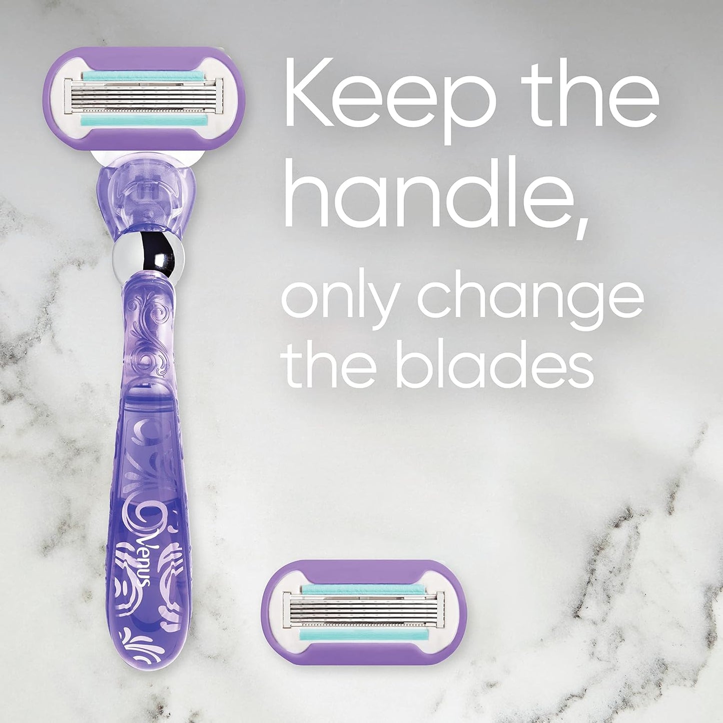 Why the Gillette Venus Extra Smooth Swirl feels like it was made for my bathroom routine