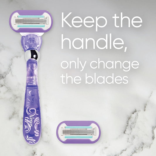 Why the Gillette Venus Extra Smooth Swirl feels like it was made for my bathroom routine