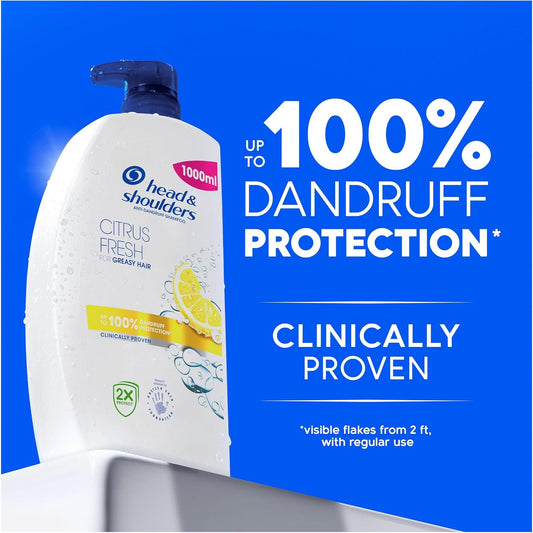 A fresh take on dandruff‑free days