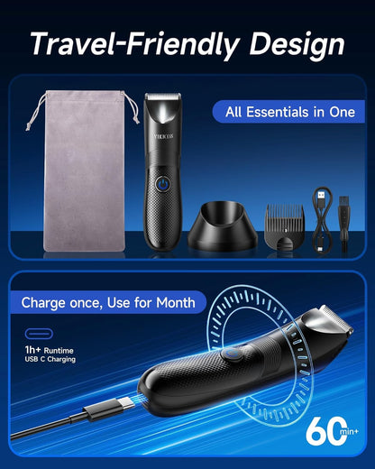 Why the VIKICON Men’s Body Trimmer Deserves a Spot in Your Bathroom