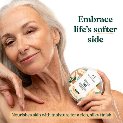 The Body Shop Shea Treats Gift Set, Shower Cream 60ml, Body Butter 50ml, Nourishing Body Care Duo for Dry Skin, Gentle Cleanser, 96hr Moisture, Softening, Vegan Skincare Gift