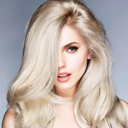 Knight &amp; Wilson PurePlex Blonde Conditioner, for Blonde, Platinum &amp; Grey/Silver Hair, Reduce Brassy Yellow Tones, Toner for Bleached &amp; Highlighted Hair, Cruelty Free, No Parabens or Sulphates, 200ml