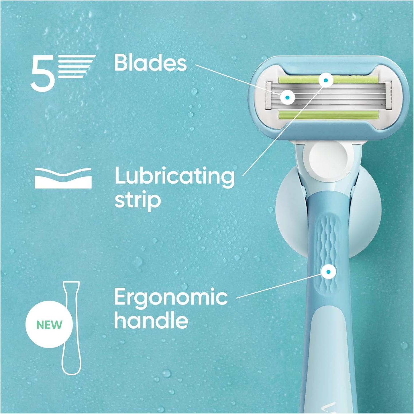 Why the Gillette Venus Extra Smooth Blade Refills feel like a little luxury in the bathroom
