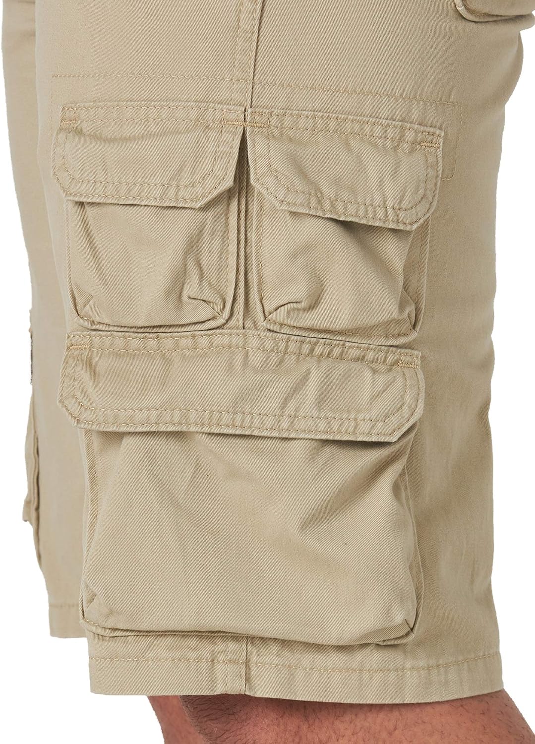 Wrangler Authentics Premium Twill Cargo Shorts – the laid‑back summer staple