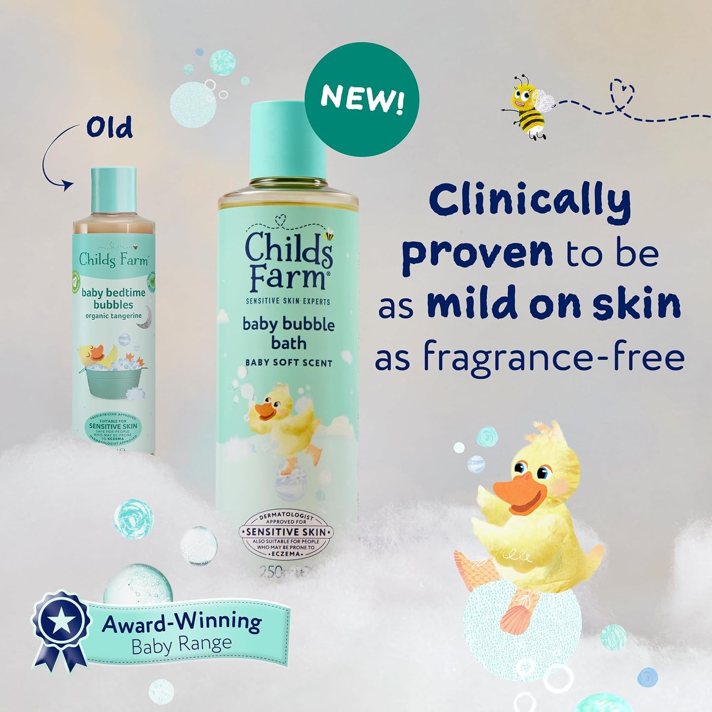Why Child’s Farm Bubble Bath feels like a bedtime hug
