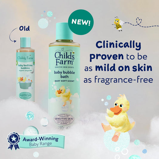 Why Child’s Farm Bubble Bath feels like a bedtime hug