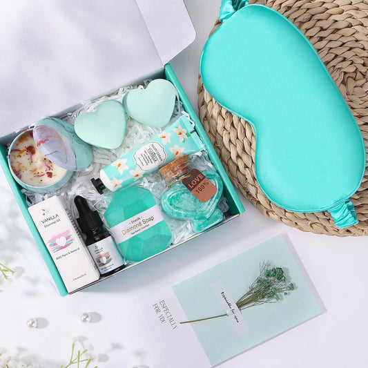 Pamper Gifts for Women, Birthday Pamper Hampers Kit Self Care Package for Her, Relaxation Ladies Christmas Spa Gifts Sets Xmas Present Ideas for Women Best Friend Sister Bestie Mum