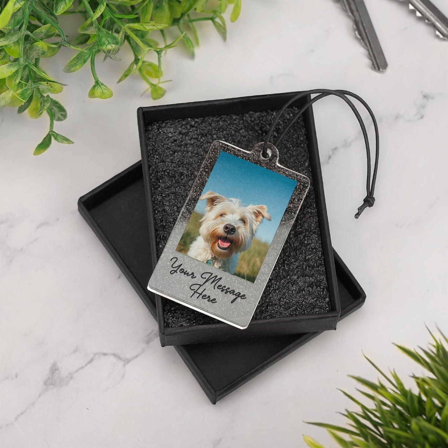 Why a Custom Photo Keyring Might Just Be the Sweetest Everyday Reminder