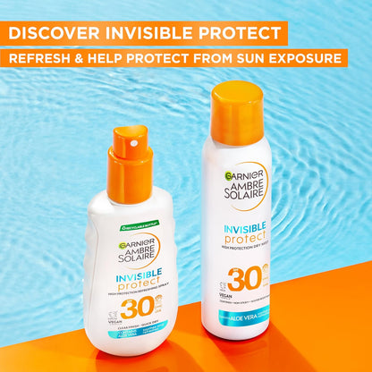 Sun‑Ready Confidence with Garnier’s Invisible Protect Mist