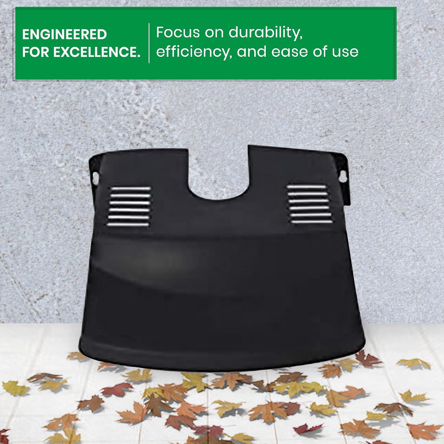 NEAT 2-Pack Black Plastic, Keep Your Drains Clear &amp; Tidy - Outdoor Drain Cover Protector, Stops Leaves, Gutter Guard, Outside Grid Covers, Barrier Tidy, Includes Manhole Cover &amp; Drain Guards