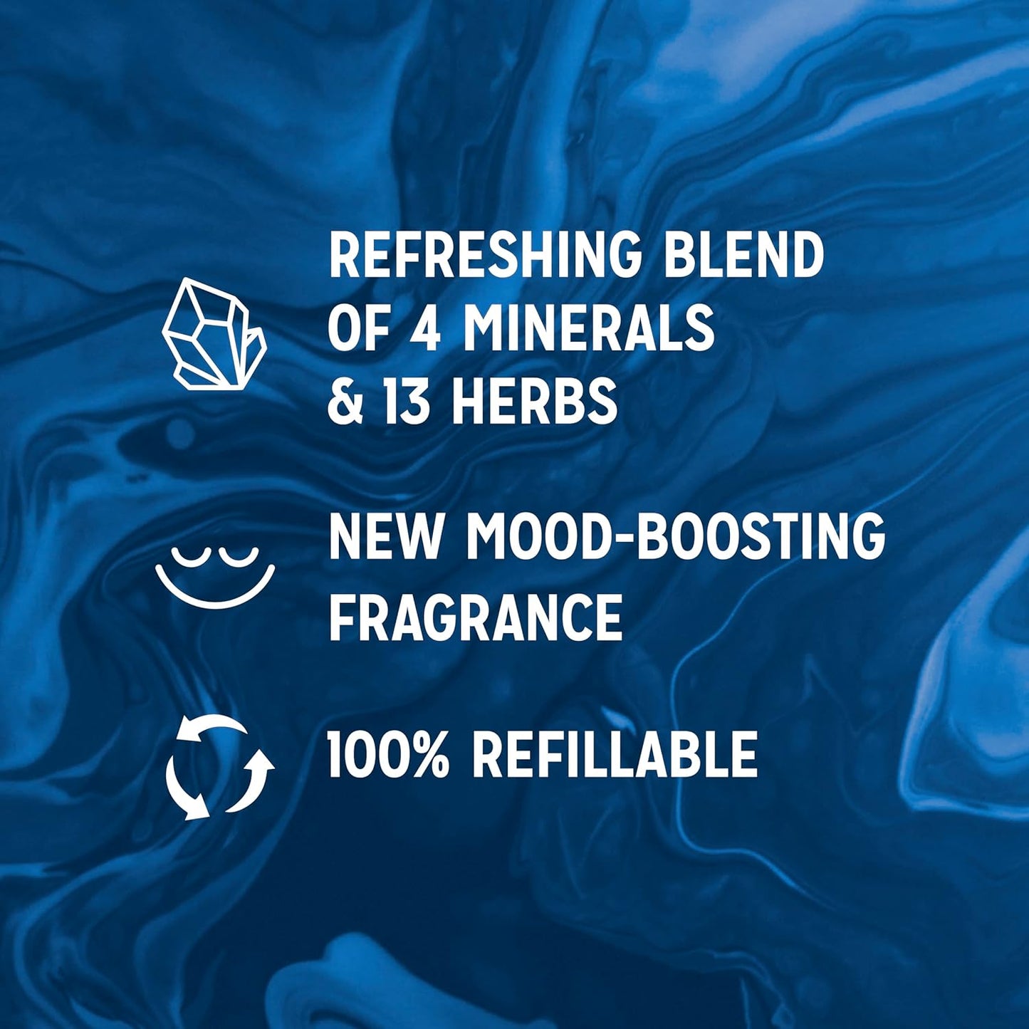 Radox Mineral Therapy Feel Awake 2‑in‑1 Shower Gel & Shampoo – a breezy start to the day