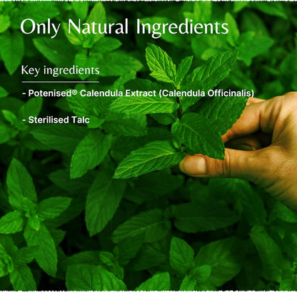 Mistry's Calendula Powder 150g - Natural Plant Based Powder for Wounds and Skin Irritation - Additive Free, Vegan