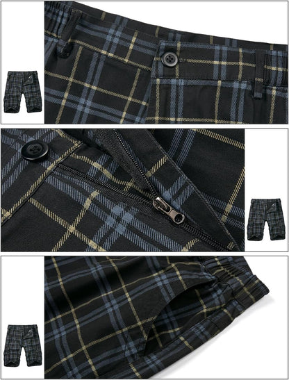 iCKER Multi-Pocket Cotton Cargo Shorts – casual comfort with camo flair