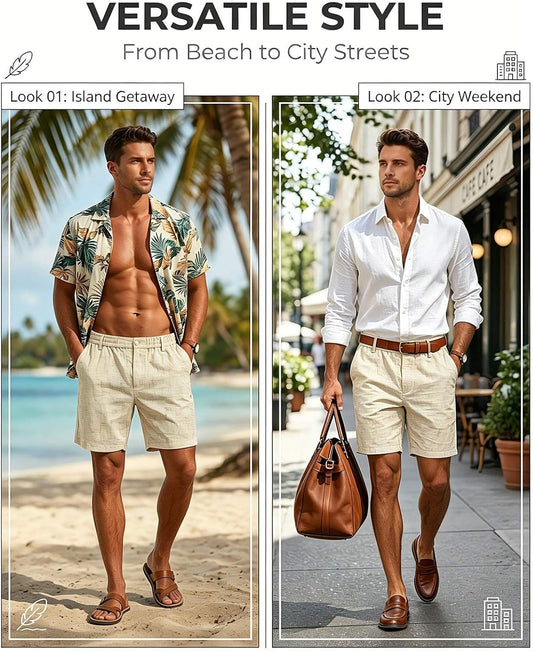 Lightweight Summer Shorts That Actually Feel Good