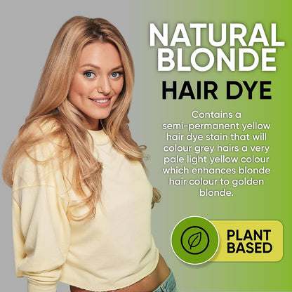 Davis Finest Organic Cassia Obovata Powder 100g, Neutral Henna Natural Hair Strengthening, Hair Mask, Blonde Hair Dye, Shine Conditioner