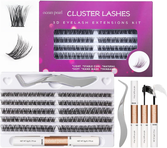 Why the Ocean Pearl 120‑Cluster Lash Kit feels like a tiny salon in your bathroom