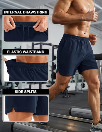 Why the MAGCOMSEN 5‑Inch Running Shorts Might Just Be Your Next Gym Buddy