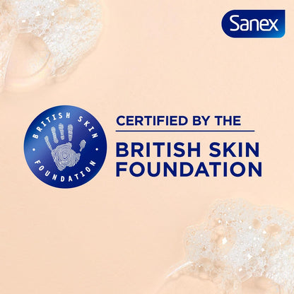 Sanex Skin Therapy Anti-Itchiness &amp; Anti-Irritation Shower Oil 450ml | Shower Gel for Itchy Skin | for atopic-Prone Skin | Reduce Irritation in just 3 Days of use | Amino Acid Complex with Omega-3
