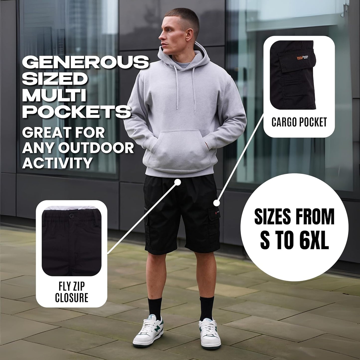 Why These Cargo Shorts Might Just Become Your Go‑To Workwear