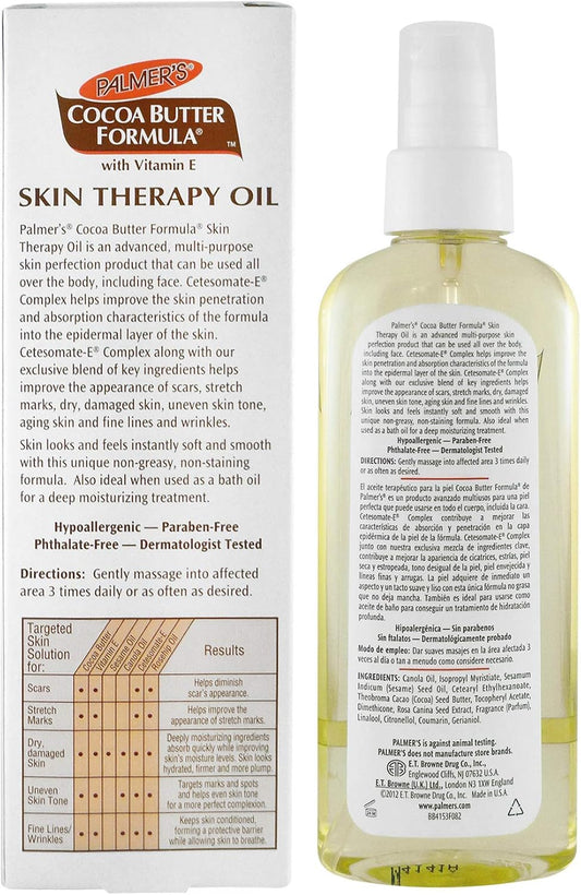Palmer's Cocoa Butter Formula With Vitamin E Skin Therapy Oil 150ml/ 5.1 Fl. Oz.