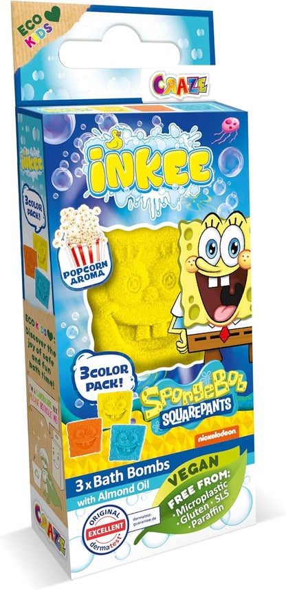 SpongeBob Bath Bombs Turn Bath Time Into a Mini‑Adventure