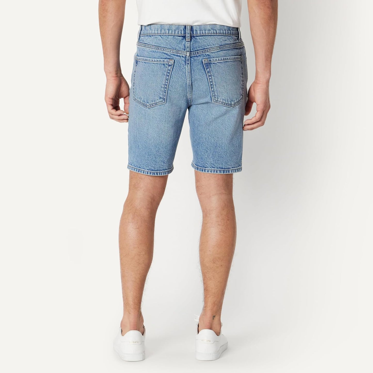 Why the Amazon Essentials Heavyweight Stretch Denim Shorts Feel Like a Summer Essential