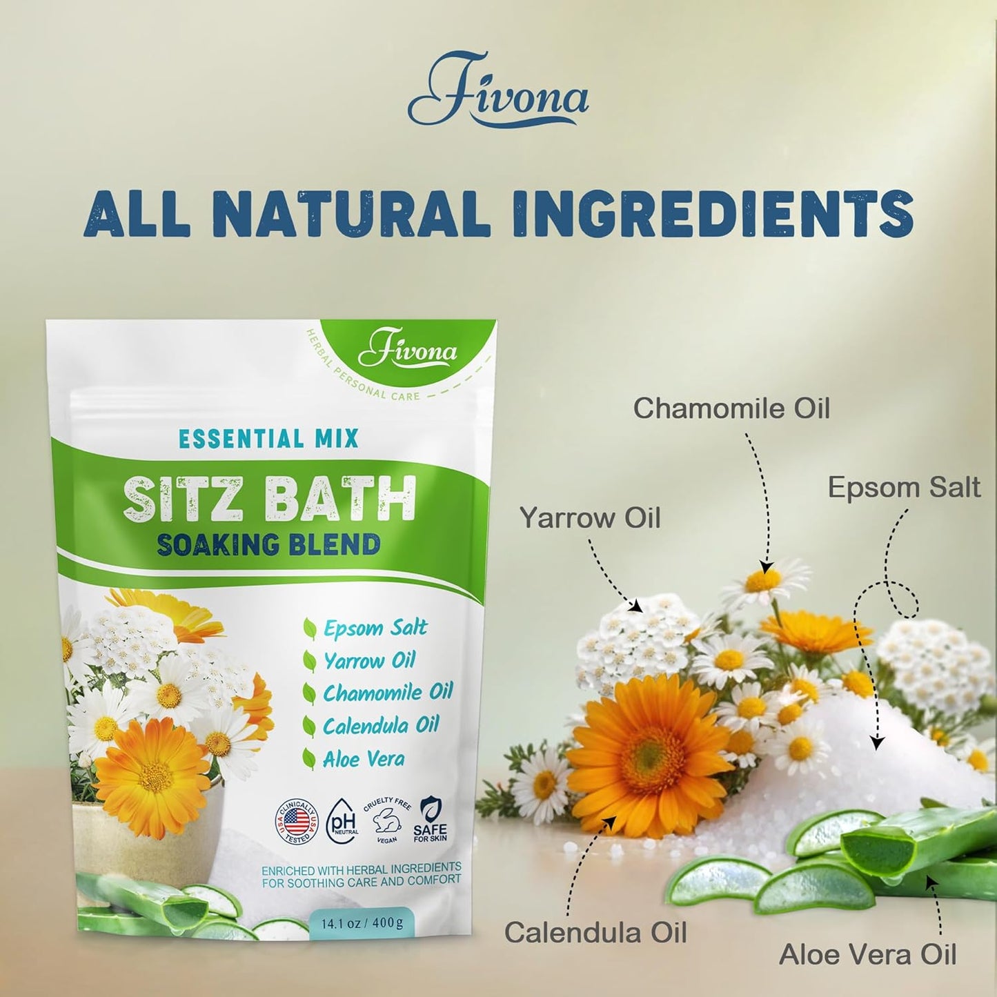 Relaxed relief with a soothing sitz bath