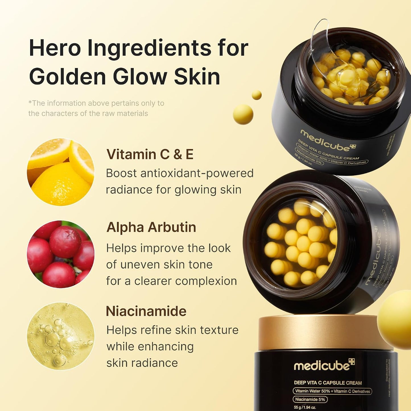 Why the Medicube Deep Vitamin C Golden Capsule Feels Like a Tiny Skincare Lab in Your Hand