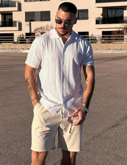 Linen Shorts That Actually Keep Summer Cool