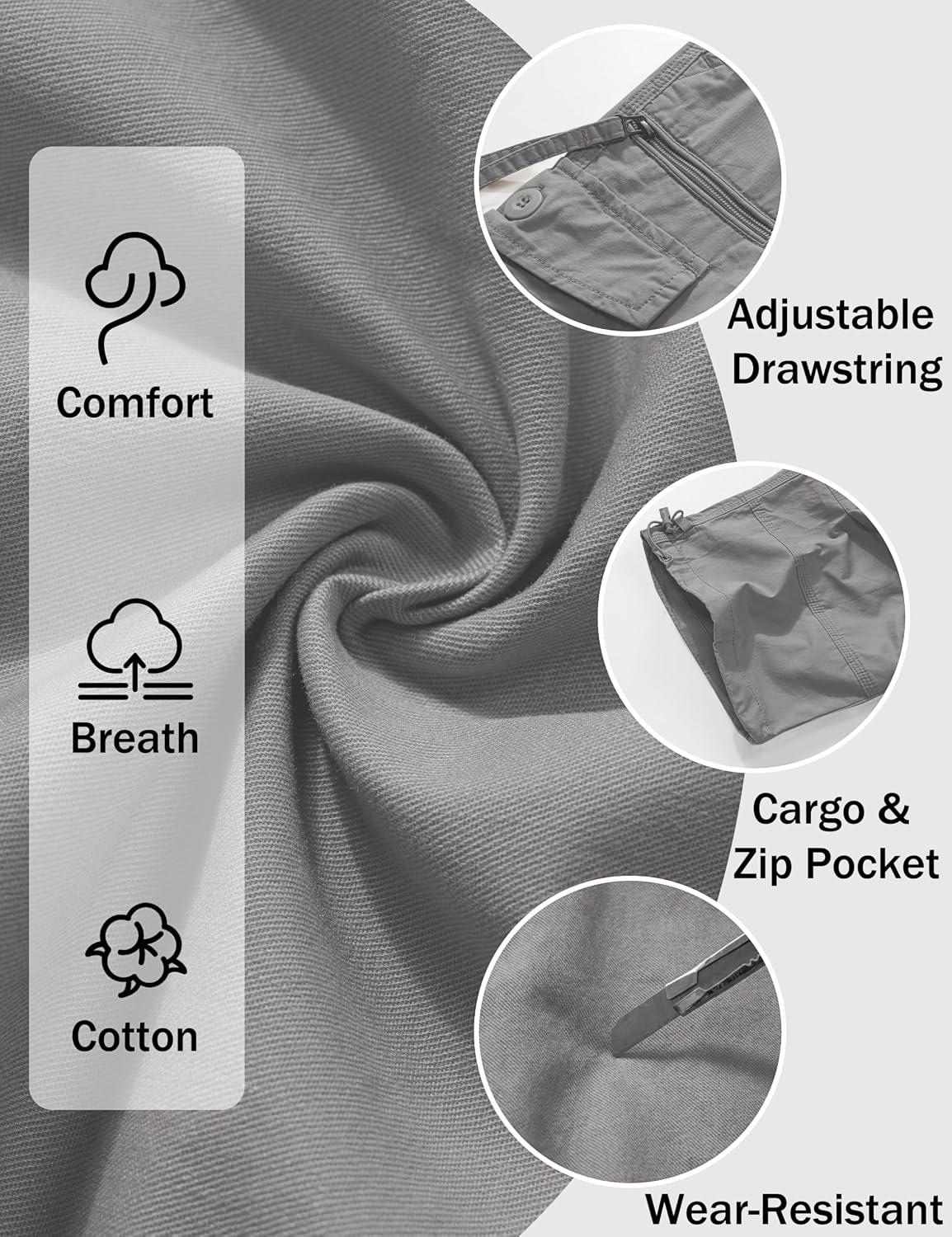 Why the TACVASEN 3/4 Cargo Shorts Feel Like an Unplanned Upgrade
