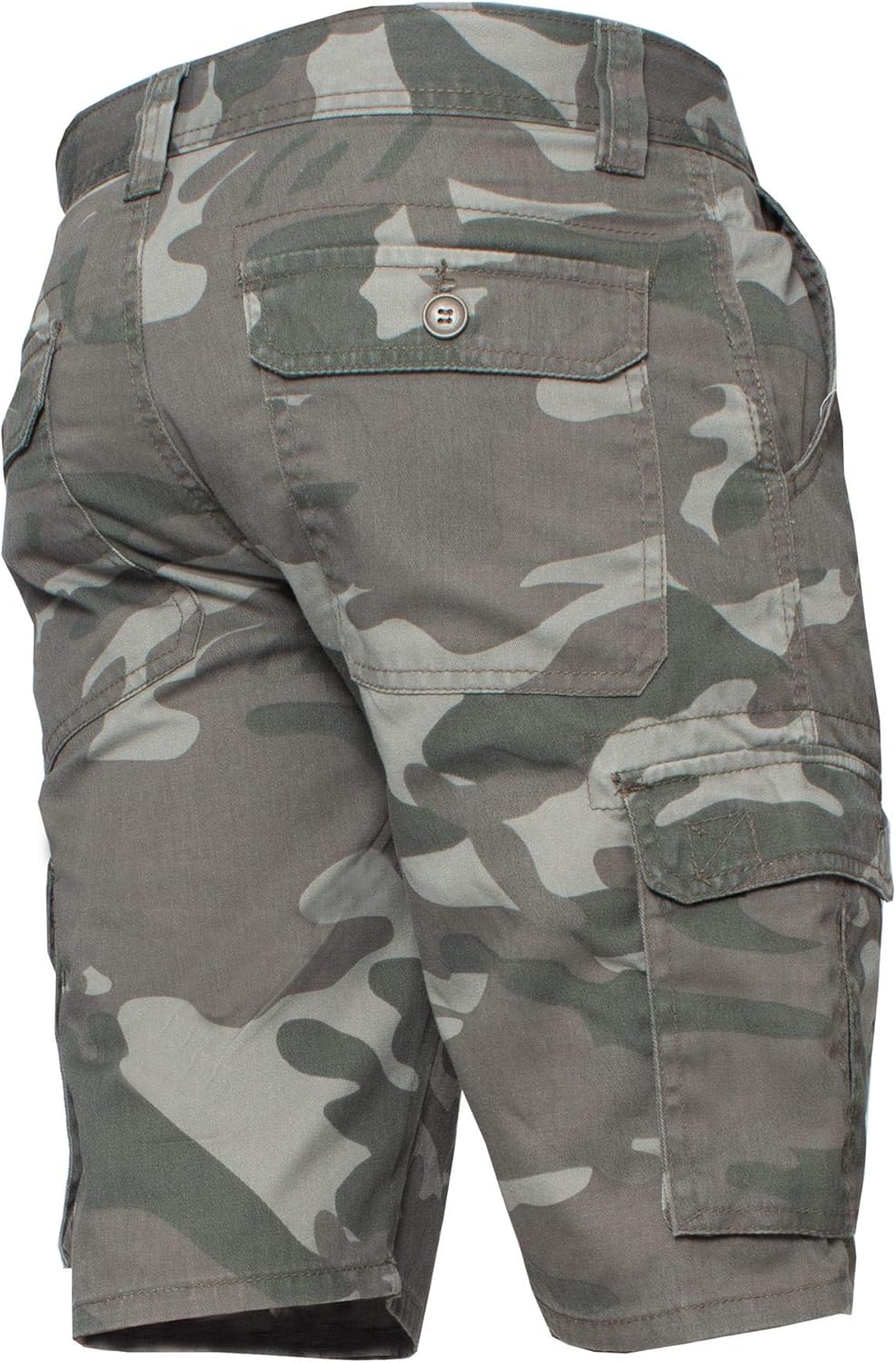 Why the Enzo Cargo Camo Shorts Feel Like Summer’s Best Bet